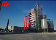 Large Size On Floor Grain Drying Systems , High Moisture Electric Grain Dryer