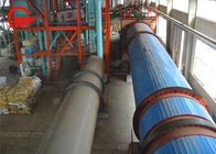 Triple Pass Rotary Tube Bundle Dryer Multifunctional For Chemical Industry