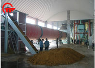 High Capacity Tube Bundle Dryer , Easy Operated Large Indirect Rotary Dryer