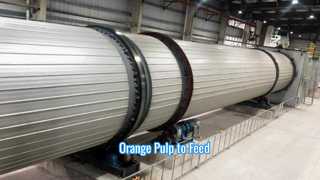 Yunnan Shaotong Rotary Drum Dring Line