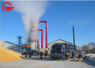 Carbon Steel Grain Dryer Machine With Mature Equipments WGS200 Model Easy To Use