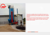 Auger Type Farm Fans Grain Dryer Thin Drying Layer With Imported Components