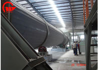 Industrial Biomass Dryer Systems , GHG 8.4 * 1.5 * 2.65m Compact Rotary Dryer