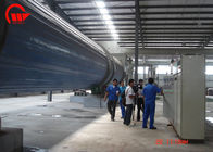 Industrial Biomass Dryer Systems , GHG 8.4 * 1.5 * 2.65m Compact Rotary Dryer