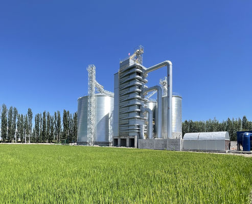 Maschine mit Feuchtigkeitsreduzierungs-Maisentrockner mit Vielseitigkeit Skalierbarkeit Technische Parameter Energieeffizientes Design