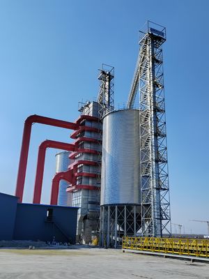 Trocknungswirksamkeit Industrielle Maistrocknungsmaschine mit Feuerbeständigem Material für optimales und sicheres Trocknen