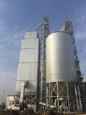 Energieeinsparende Paddy-Trocknermaschine mit ≤1,5% Trocknungsungleichheit und 5000-7000 kJ/kg Wärmeverbrauch