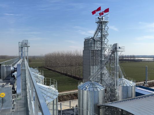 Heizung Mittlere Saubere Heiße Luft Verarbeitung nach der Ernte 30~50% schnellere Trocknung im Vergleich zur Sonnentrocknung