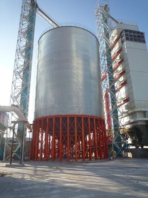 Maximieren Sie die Lagerung mit Silos aus Stahl, Raumeffizienz und recycelbaren Komponenten