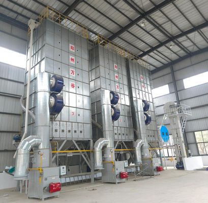 Intelligente Steuerungssysteme Getreidetrockner mit Hitze-Blasstemperatur 50-160 °C und Zusatznutzen der Bruchrate 0.5