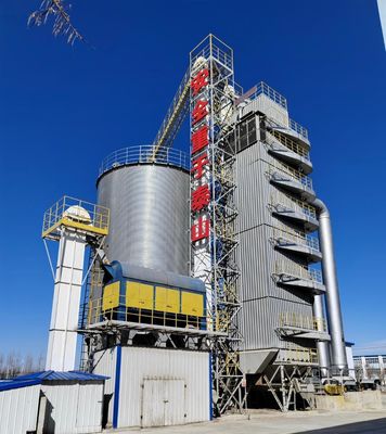 International Markets Trust Zhengzhou Wangu Maistrockner für hochfeuchtiges Getreide