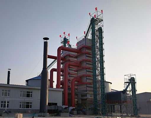 Energieeinsparende industrielle Maisschweißanlage mit heißer Lufttemperatur C 65-160 und Zunahme der Zerkleinernsquote % ≤ 0.5