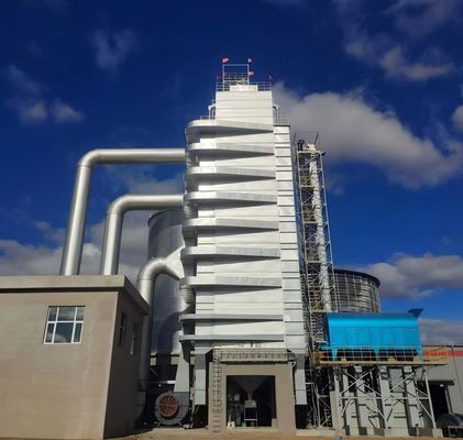 30-1500 T/D Handhabungskapazität Maistrockner Maschine für verschiedene Pflanzen anpassbar Heißlufttemperatur 65-160C