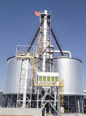 Energieeinsparende Maistrockner mit einem Wärmeverbrauch von 5000-7000 kJ/kg und einer Feuchtigkeitsreduktion von 5-18%