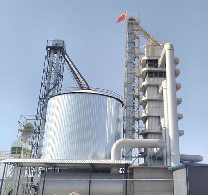 Next Level Business Enhancement With Advanced Grain Storage Silos