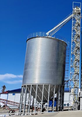 Umfassende Unterstützung für Steel Grain Silo