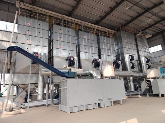 Kleines Getreide Trockner Perfekte Trocknungslösung für Kleinbauern