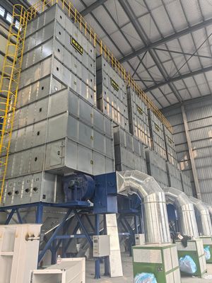 13.05-44.25 KW Leistungsstarker Chargen-Getreidetrockner für Reis, langlebig und beständig