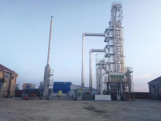 Mais-Trocknungsanlage 100-1000 T/D für die Lebensmittelindustrie