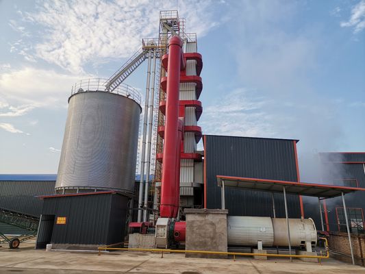 Intelligenter Maisschrockner mit Gegenfluss   30+ Jahre Erfahrung, entwickelt für globale Exzellenz