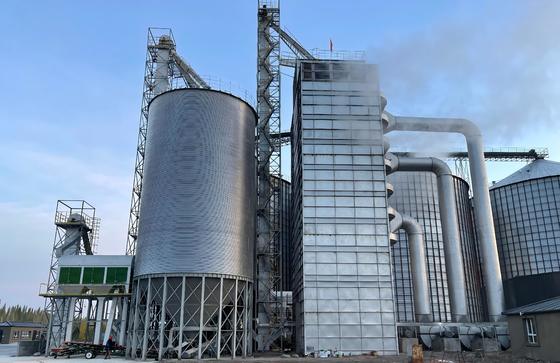 Wheat Continuous Flow Dryer with Model 5HSQ-10 Performance Efficiency