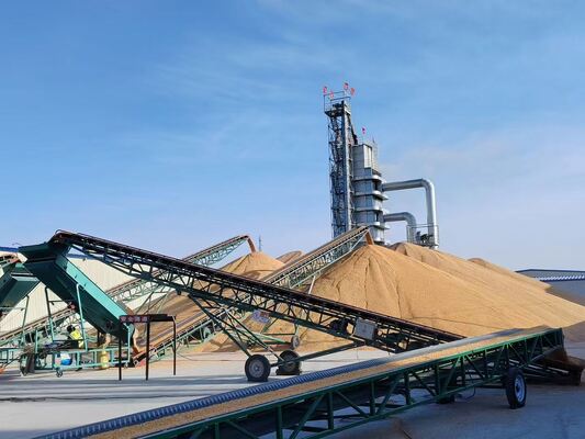 Intelligent Thermostatic Low Damage Mixed‑Counter Flow Dryer Tower for Corn and Rice