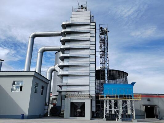 Fully‑Automatic Mixed‑Flow Grain Drying Equipment with Tempering‑Balancing, Temperature Control and Quality Preservation