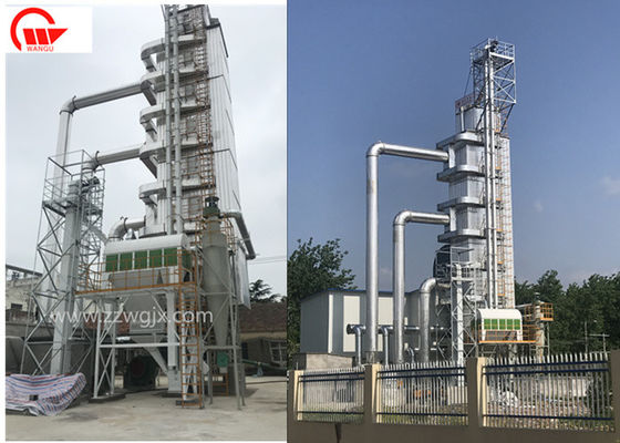 Industrielle Maistrocknungsmaschine mit sauberer Heißluftheizung